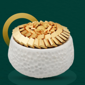 Belgian Chocolate  - صحن شوكولاة مغلفة (فايبر)