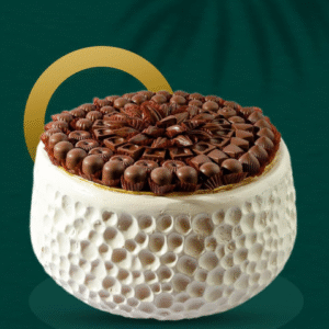 Uncovered Chocolate  - صحن شوكولاة مكشوفة (فايبر)